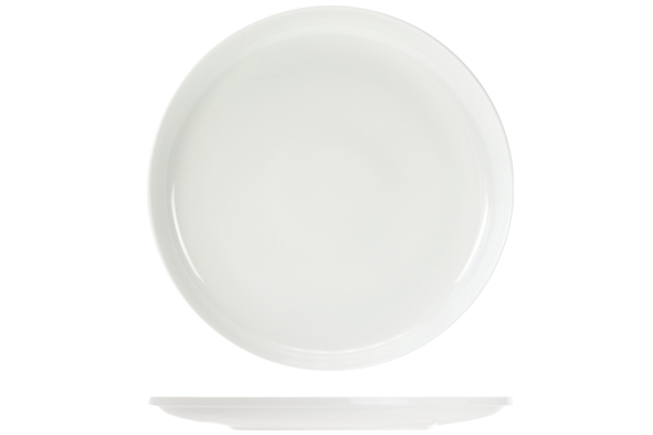 Stackable Assiette blanche - 20xH3cm